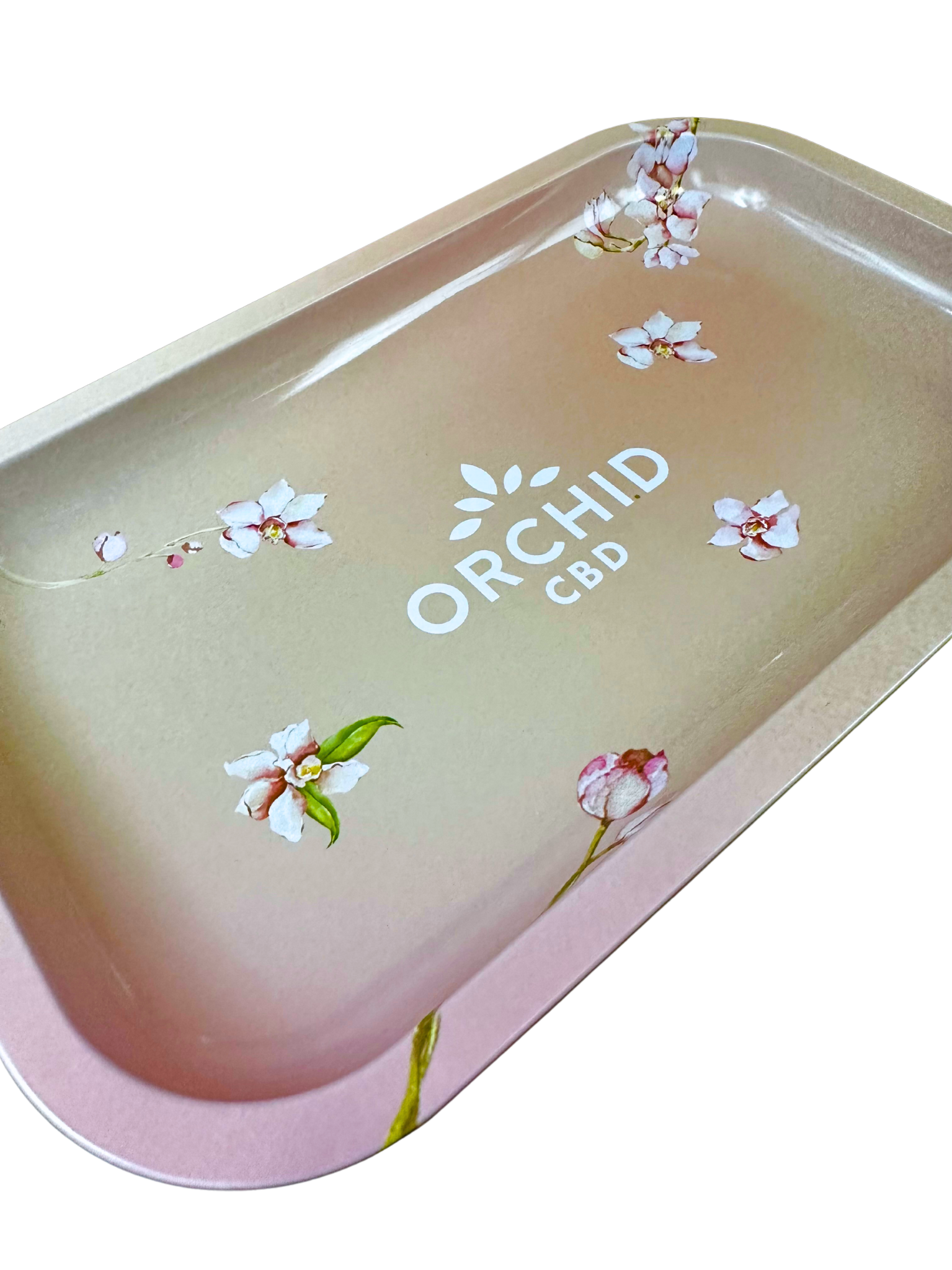 Orchid Rolling Tray