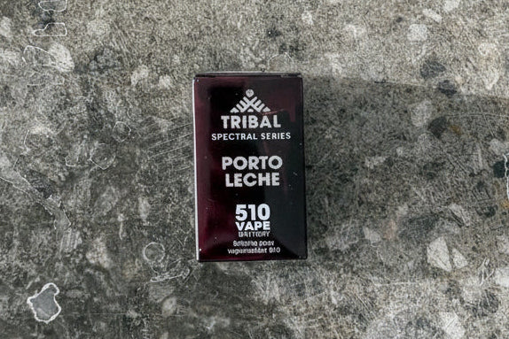 Tribal Spectra Series Porto Leche Kodo Pro 510 Battery on a textured surface
