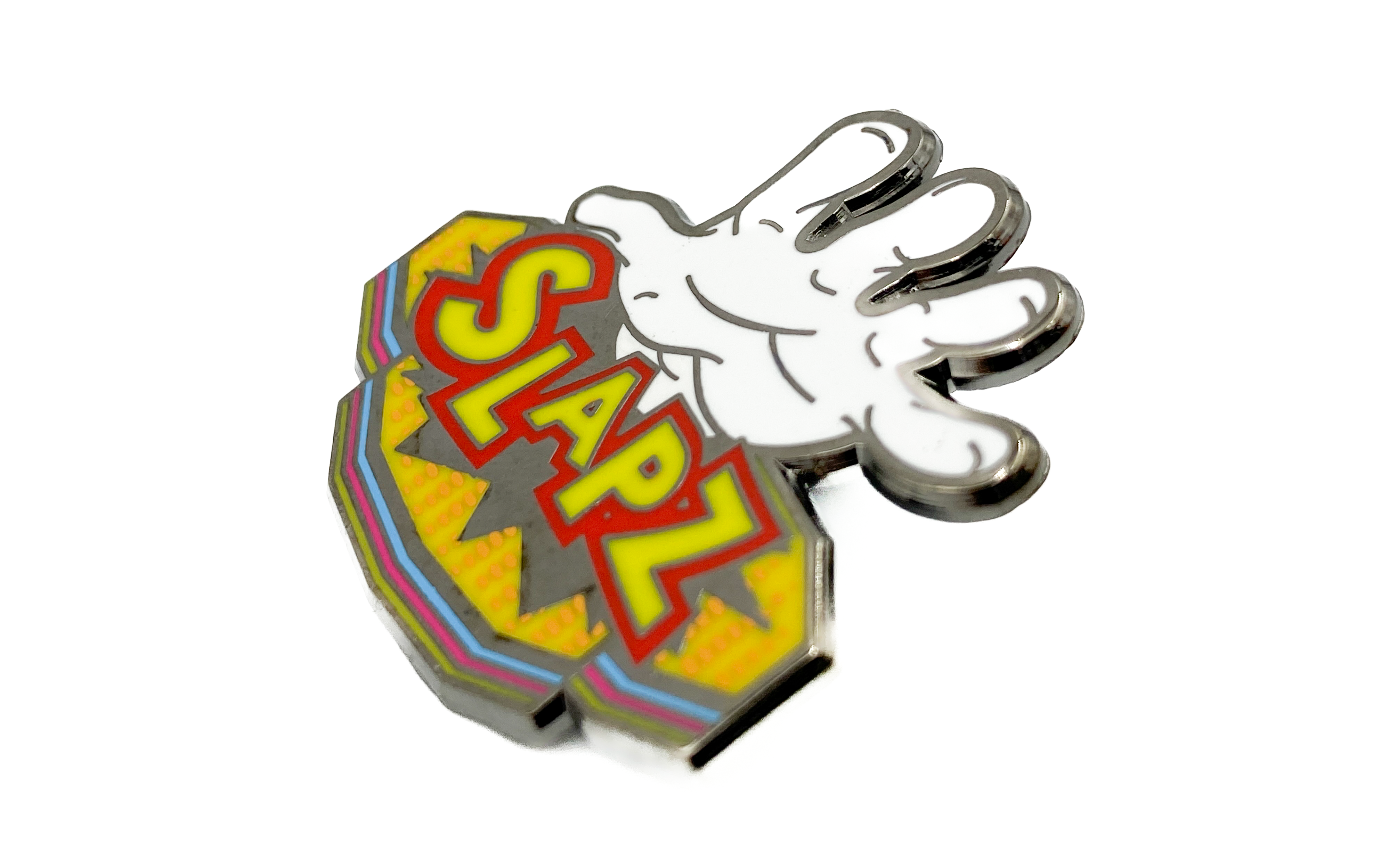 NUGZ Slapz Lapel Pin