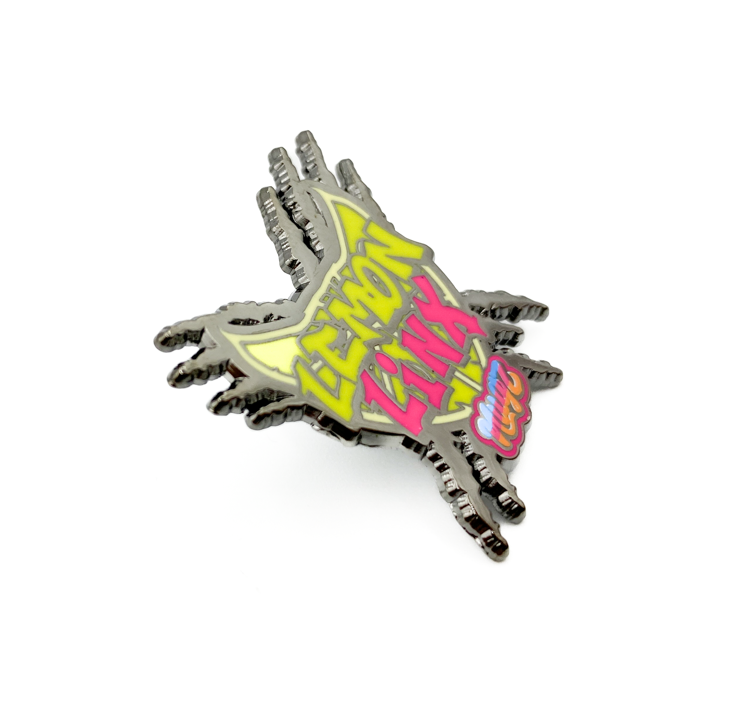 Lemon Linx Lapel Pin