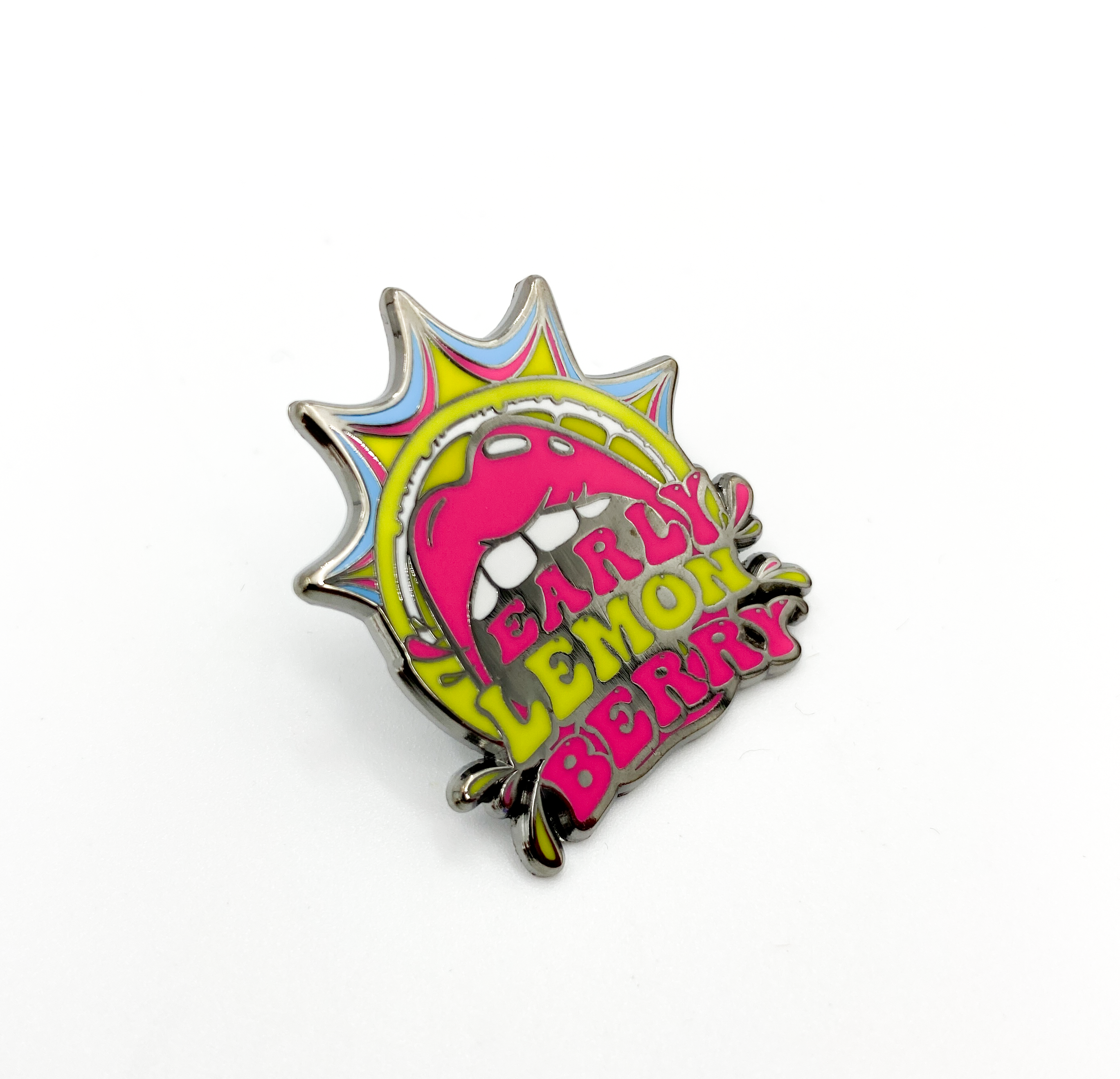 Early Lemon Berry Lapel Pin