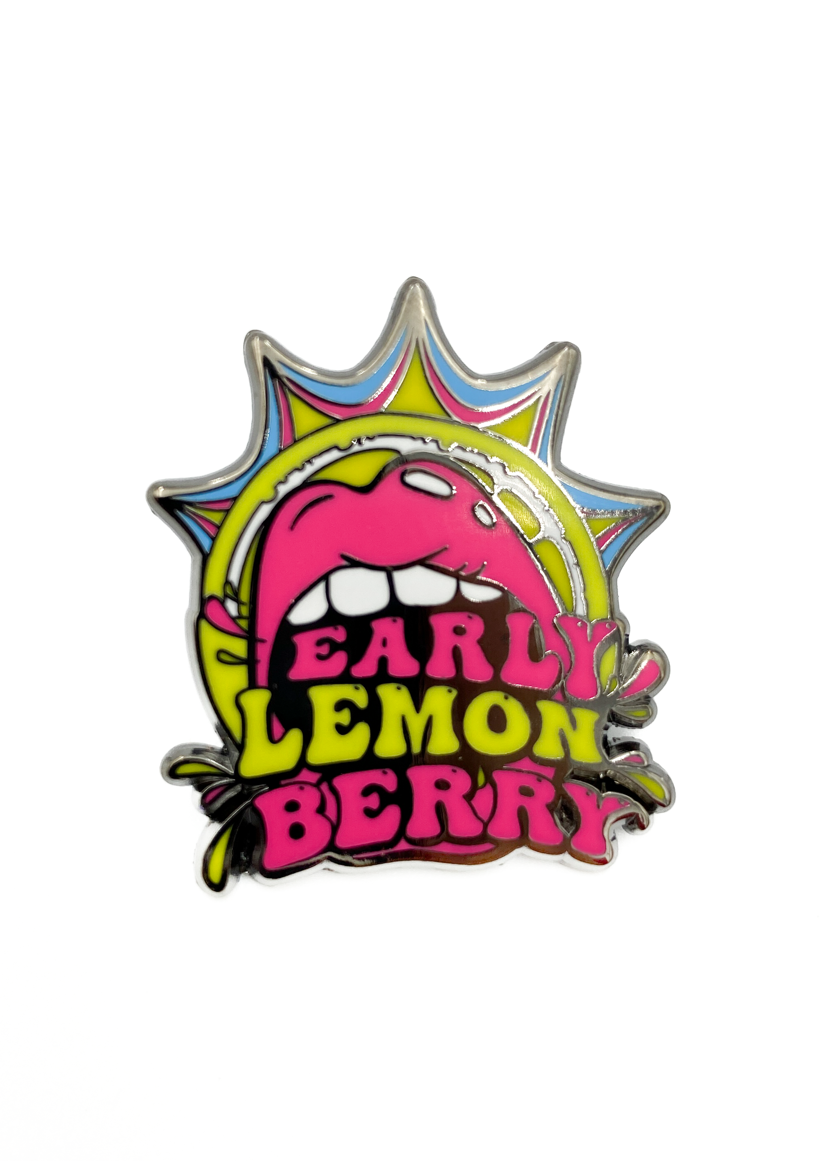 Early Lemon Berry Lapel Pin