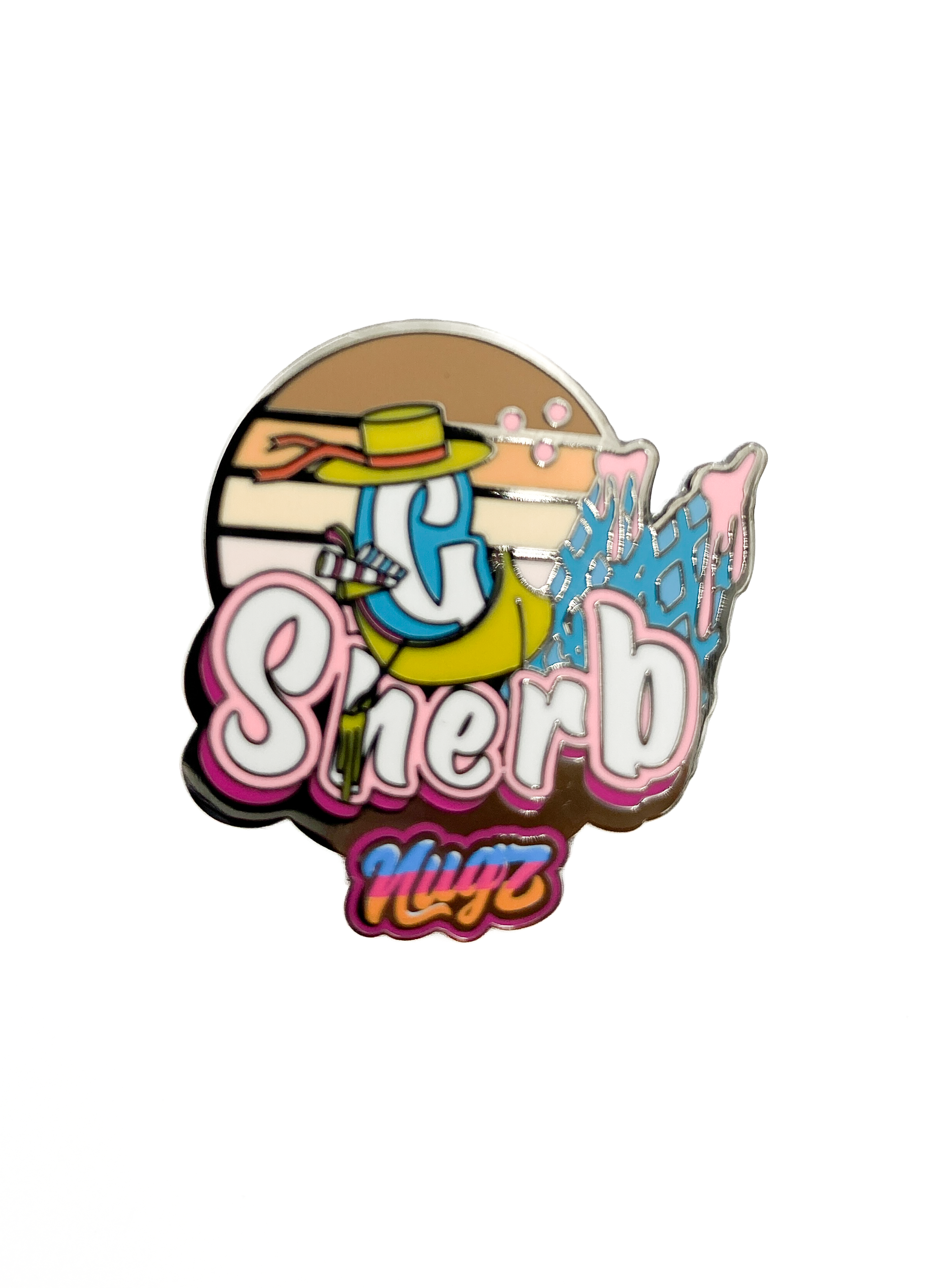 G-Sherb Lapel Pin