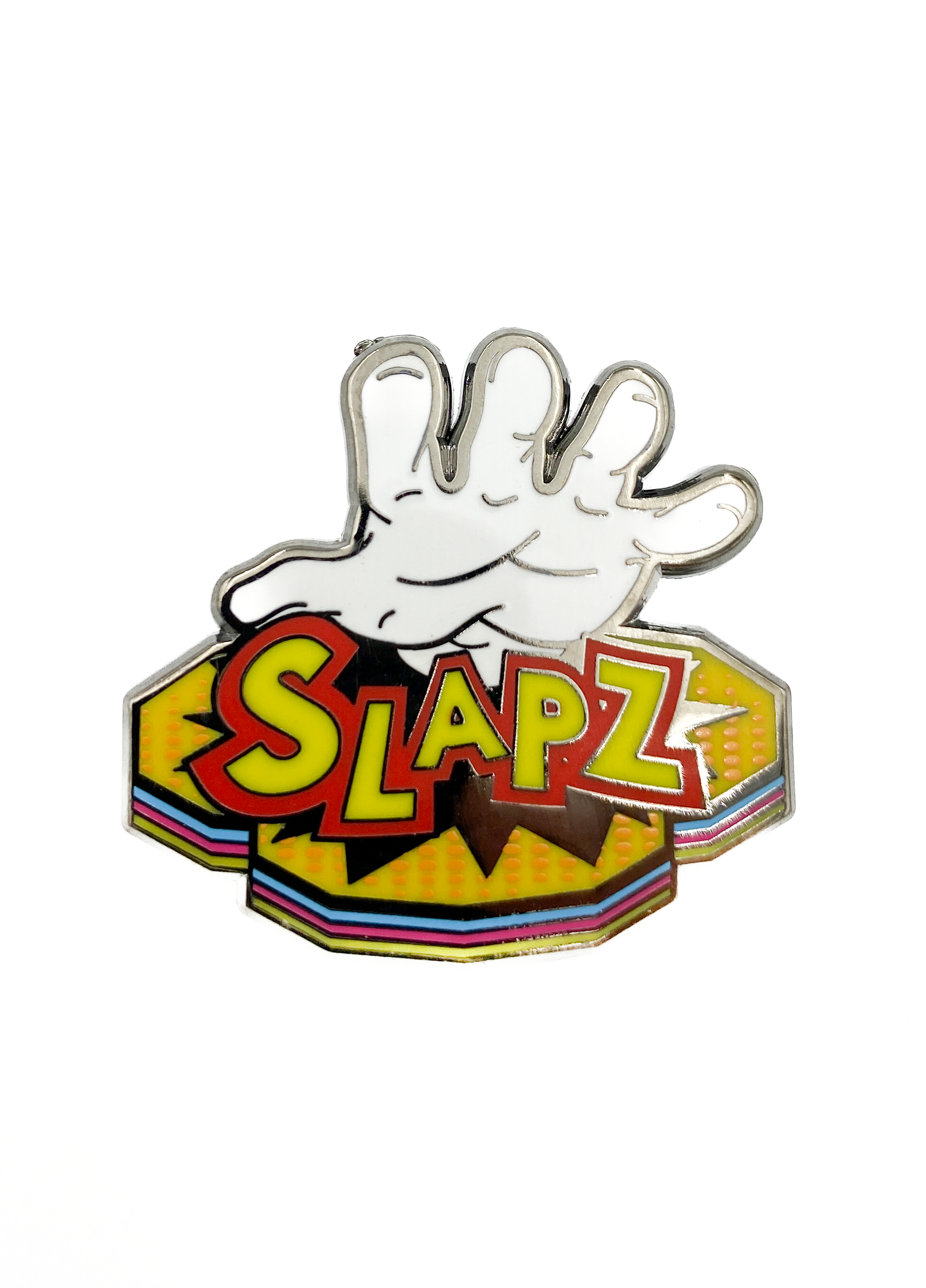 NUGZ Slapz Lapel Pin