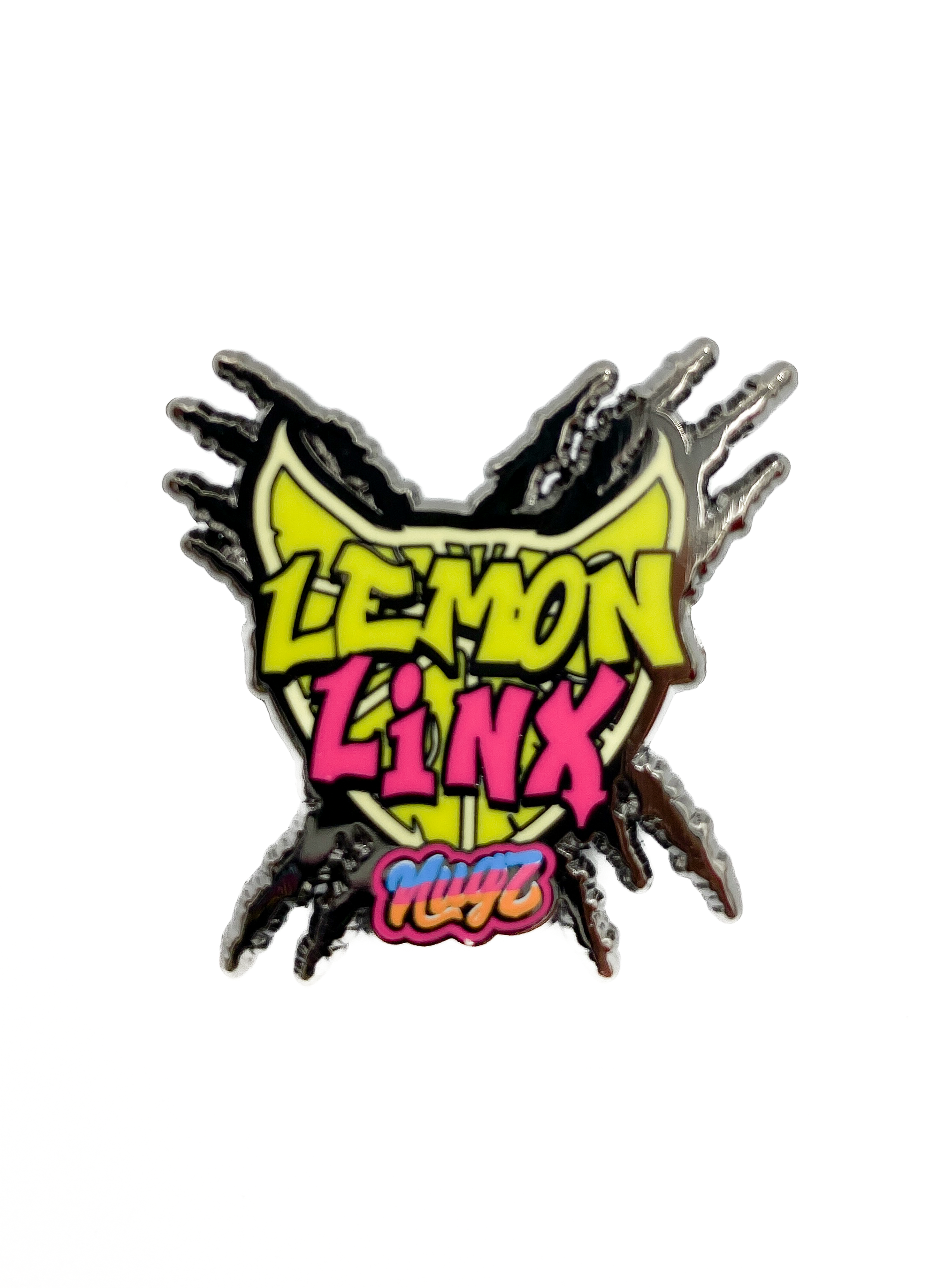 Lemon Linx Lapel Pin