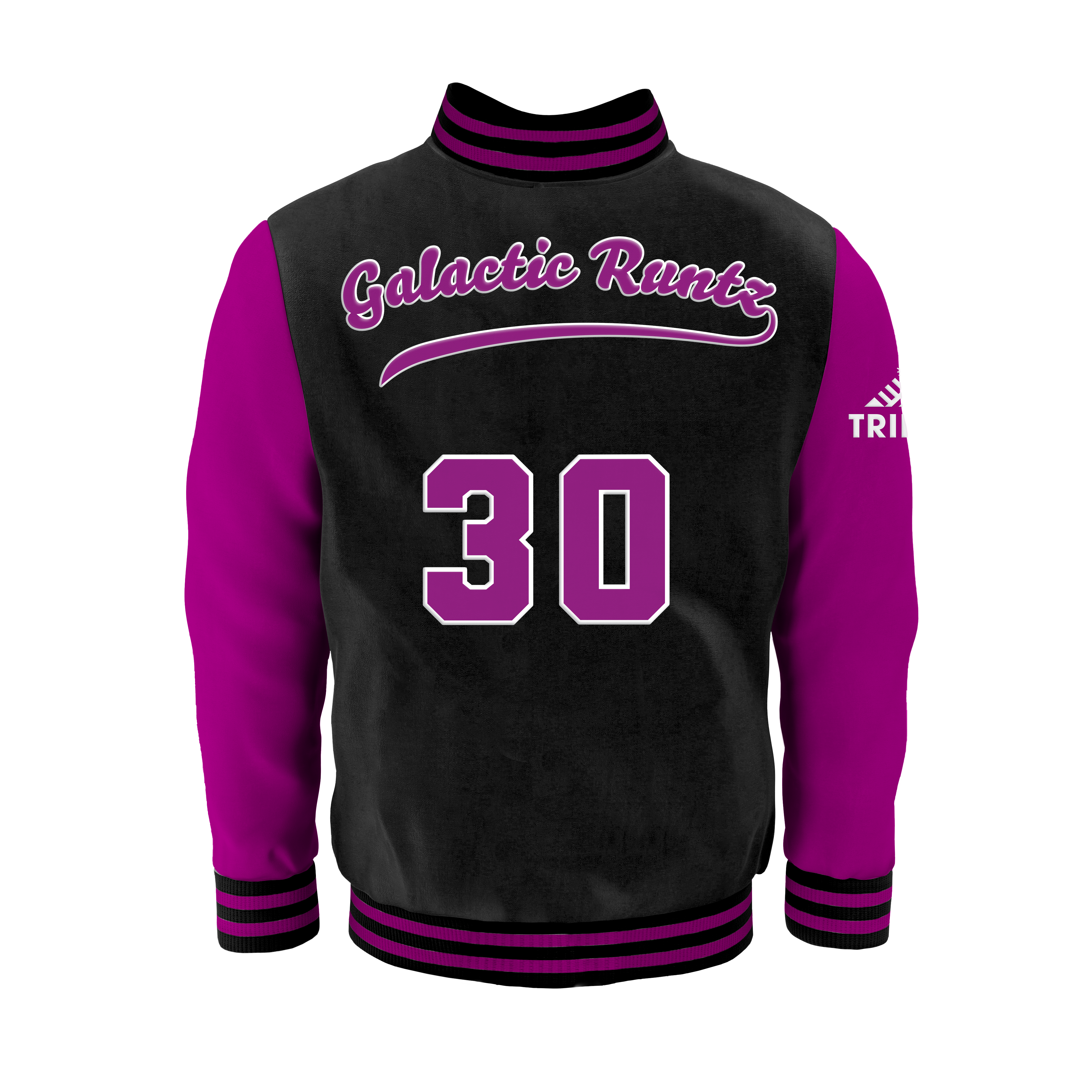 Tribal Galactic Runtz Varsity Jacket