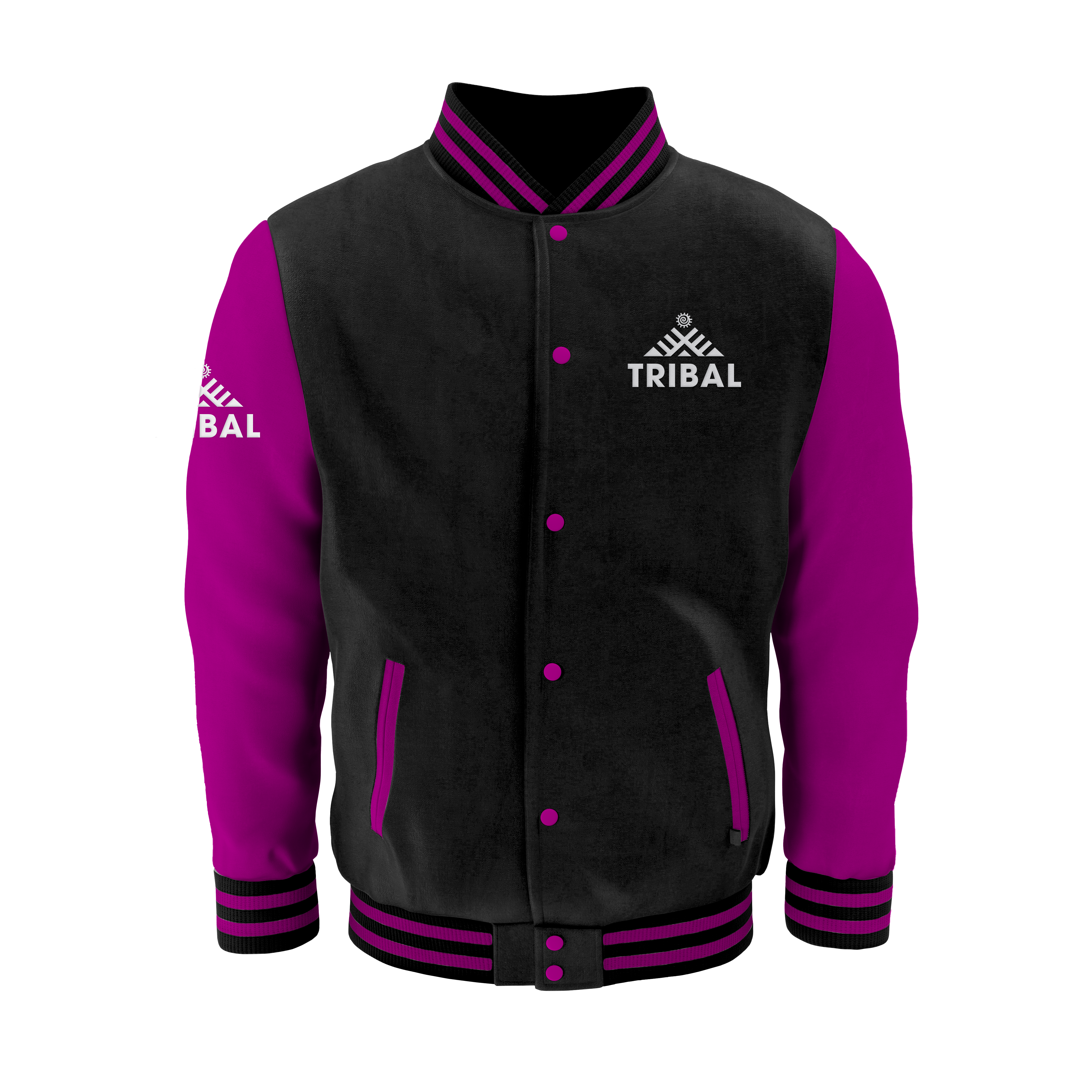 Tribal Galactic Runtz Varsity Jacket